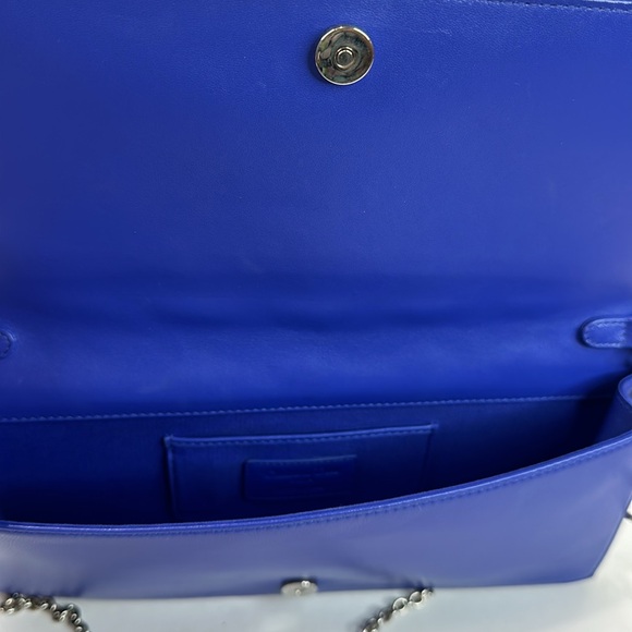 Christian Dior Cannage crossbody/shoulder/clutch lamb leather bag - Picture 9 of 12